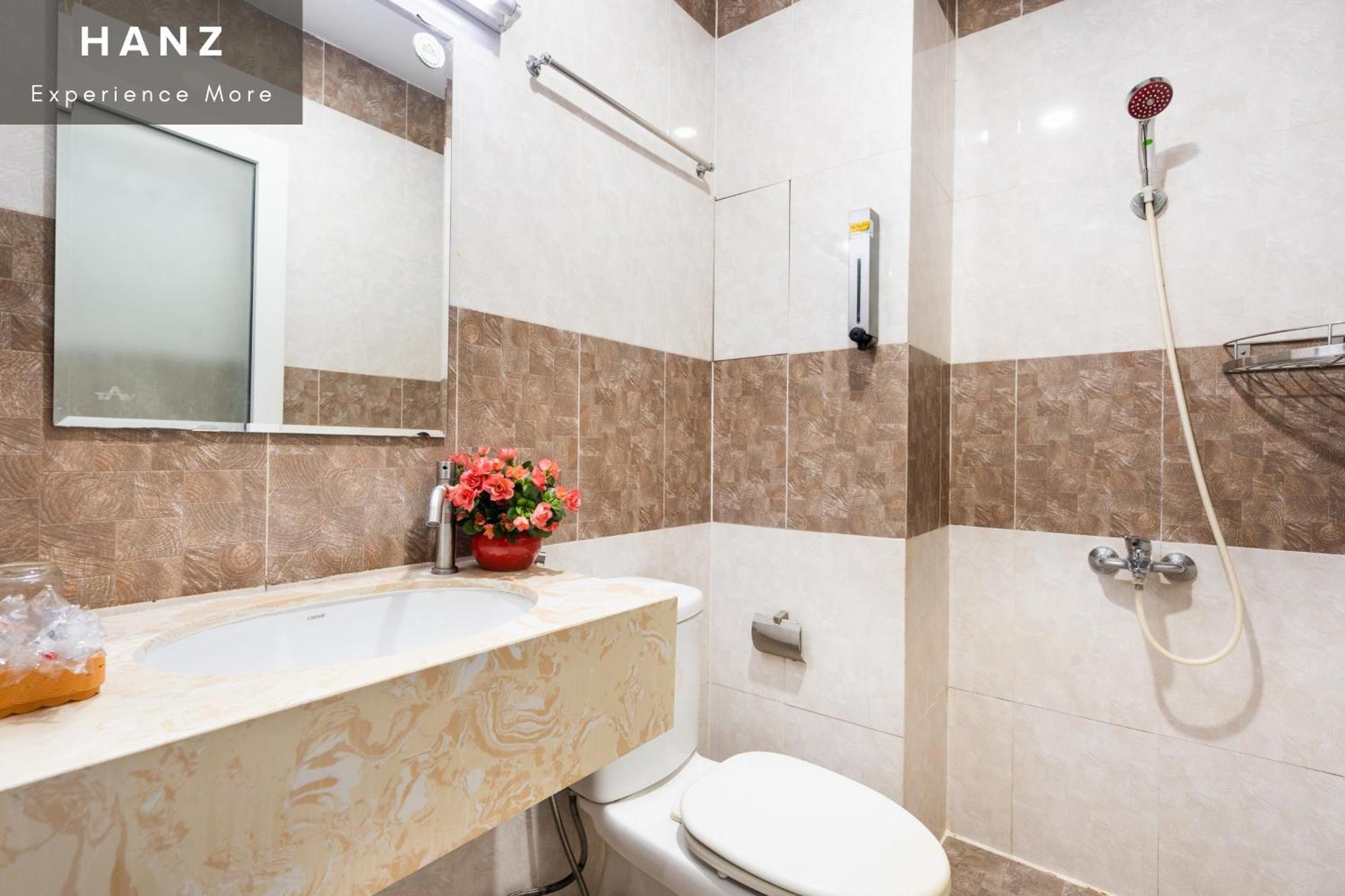 HANZ Queen Hotel Tan Binh Ho Chi Minh-stad Kamer foto