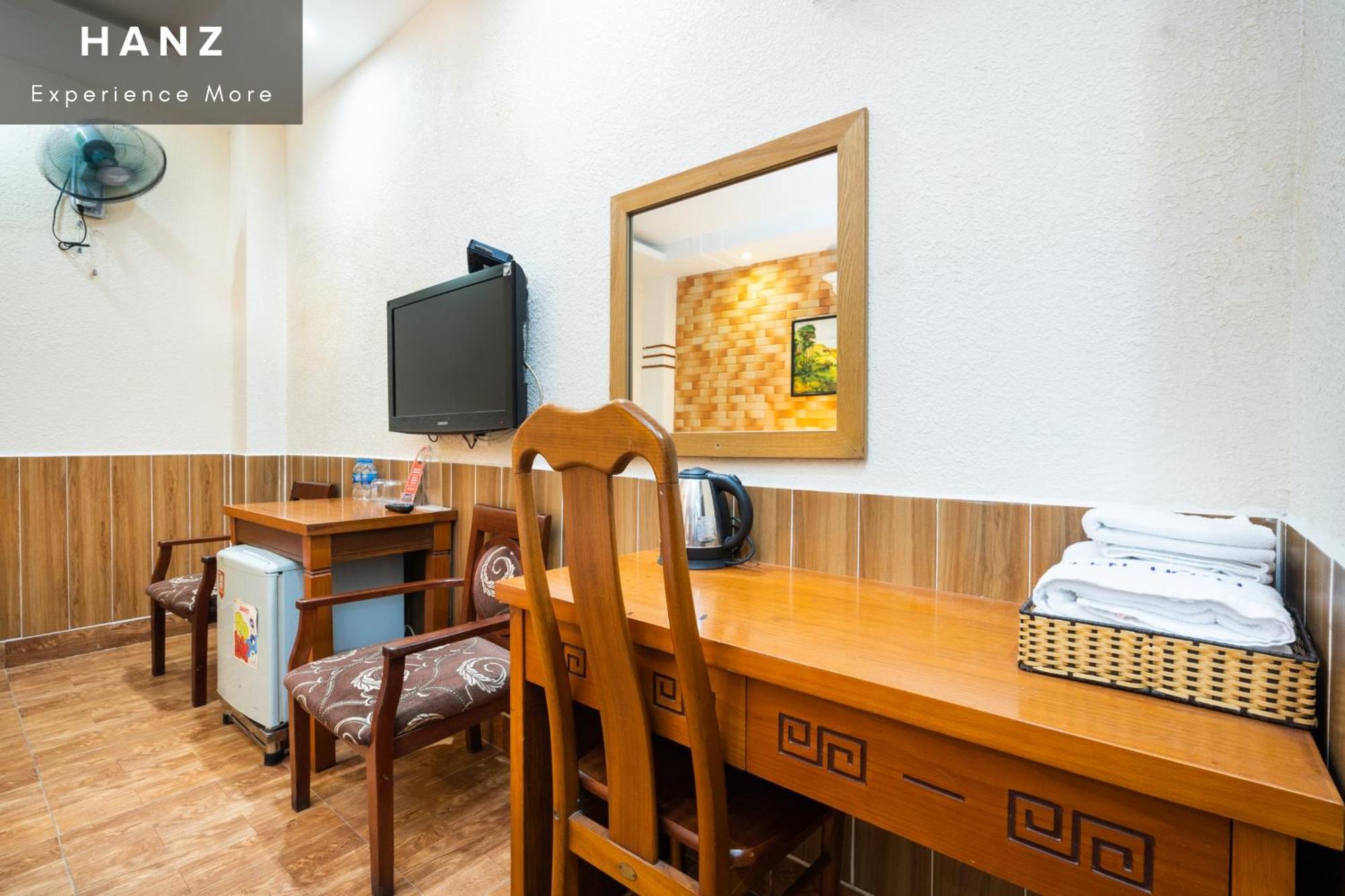 HANZ Queen Hotel Tan Binh Ho Chi Minh-stad Kamer foto
