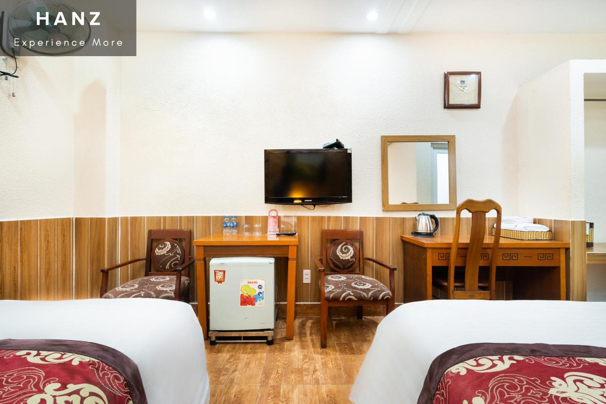 HANZ Queen Hotel Tan Binh Ho Chi Minh-stad Buitenkant foto