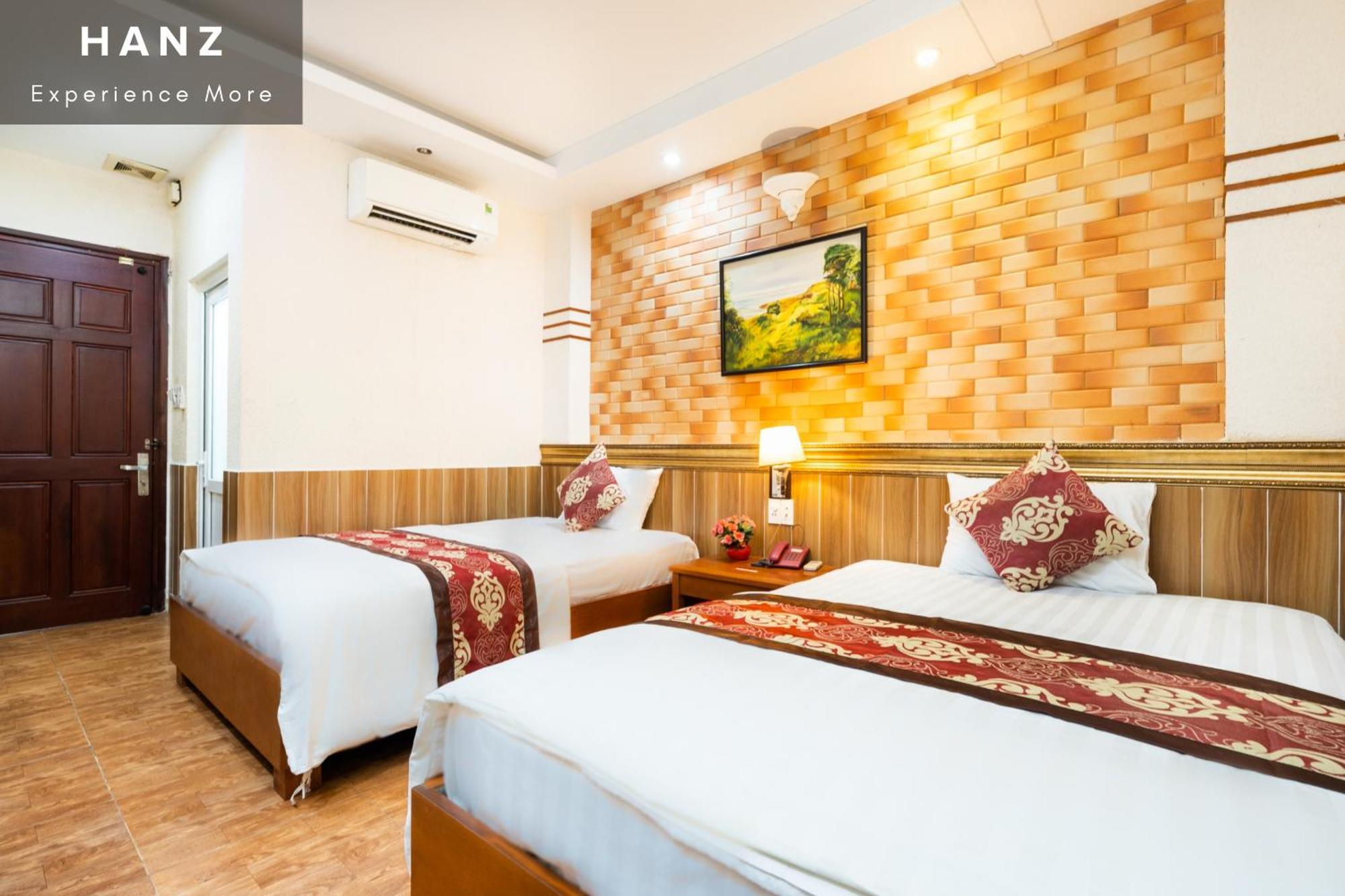 HANZ Queen Hotel Tan Binh Ho Chi Minh-stad Kamer foto