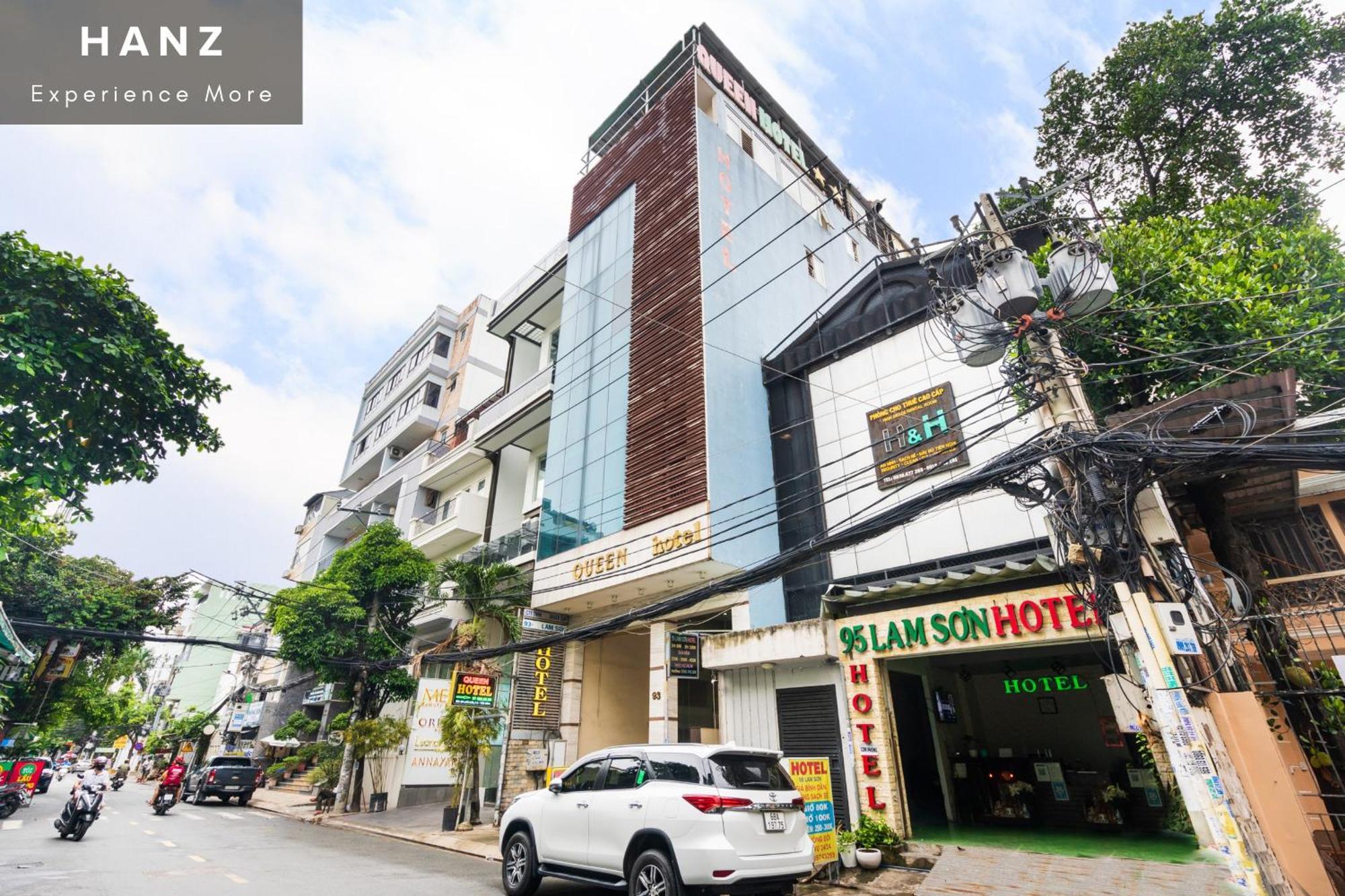 HANZ Queen Hotel Tan Binh Ho Chi Minh-stad Buitenkant foto