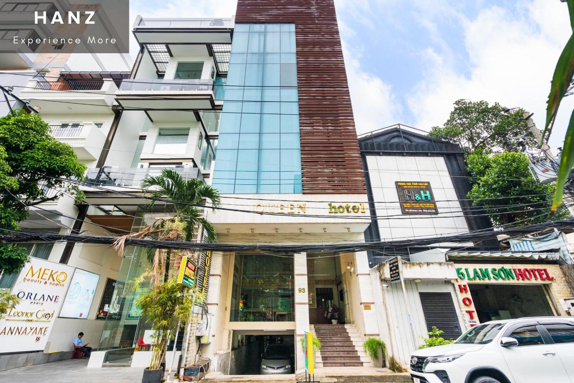 HANZ Queen Hotel Tan Binh Ho Chi Minh-stad Buitenkant foto
