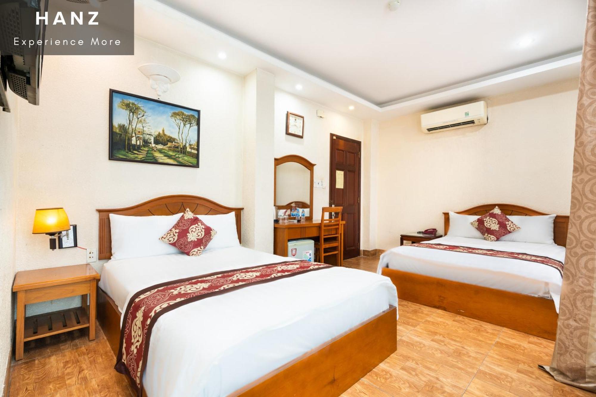 HANZ Queen Hotel Tan Binh Ho Chi Minh-stad Buitenkant foto