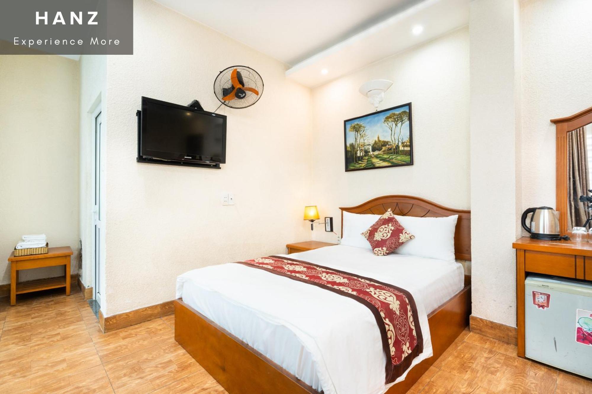 HANZ Queen Hotel Tan Binh Ho Chi Minh-stad Kamer foto