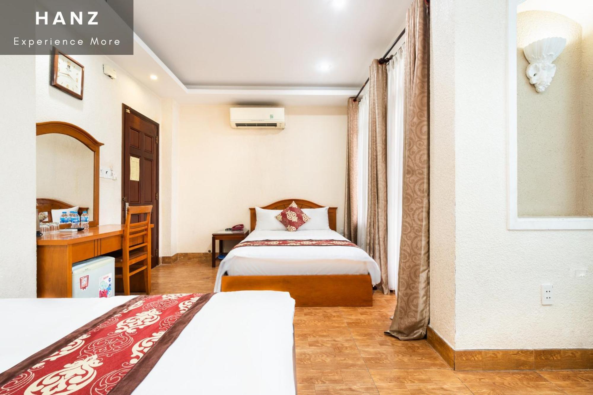 HANZ Queen Hotel Tan Binh Ho Chi Minh-stad Buitenkant foto