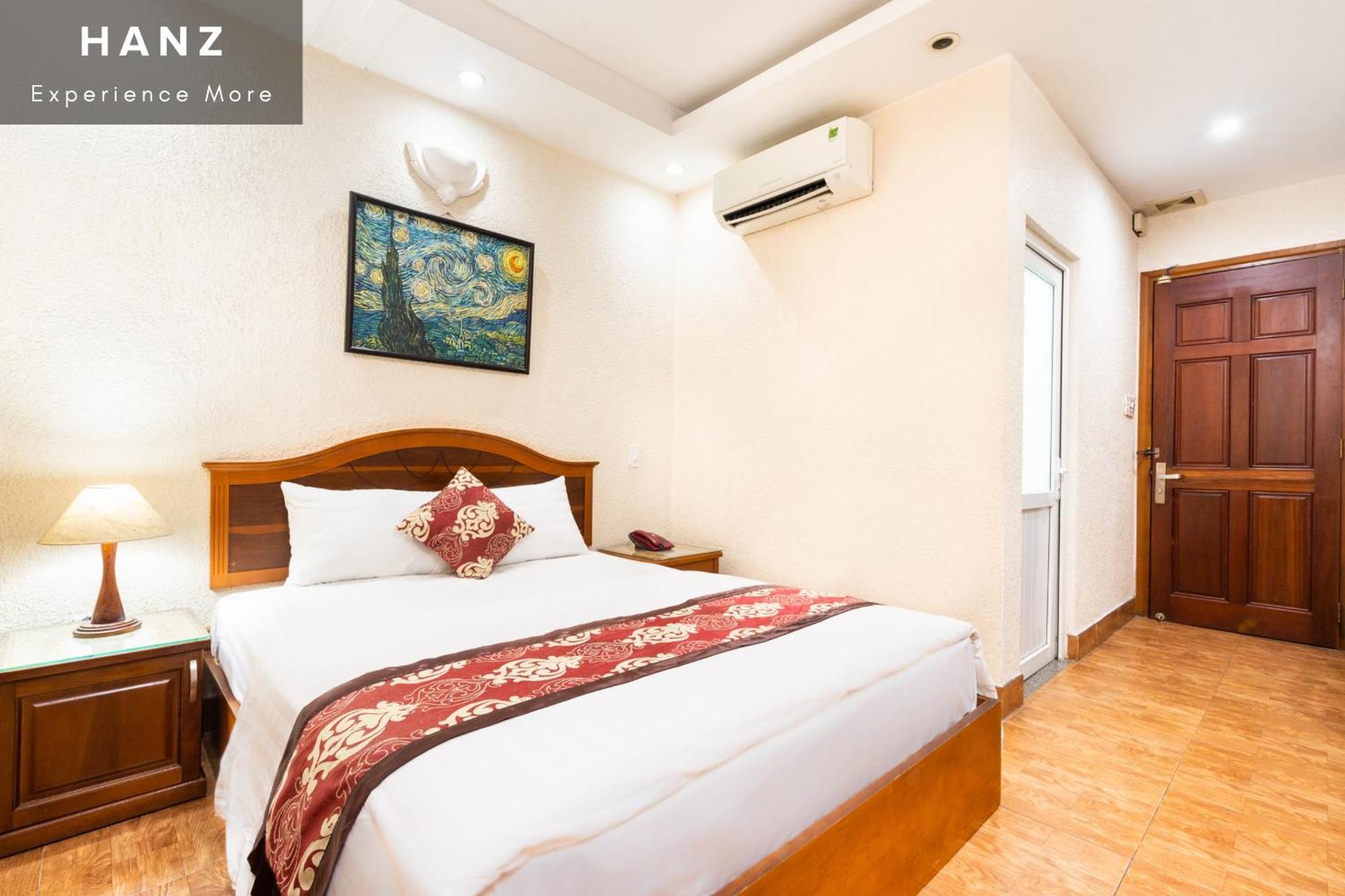 HANZ Queen Hotel Tan Binh Ho Chi Minh-stad Kamer foto