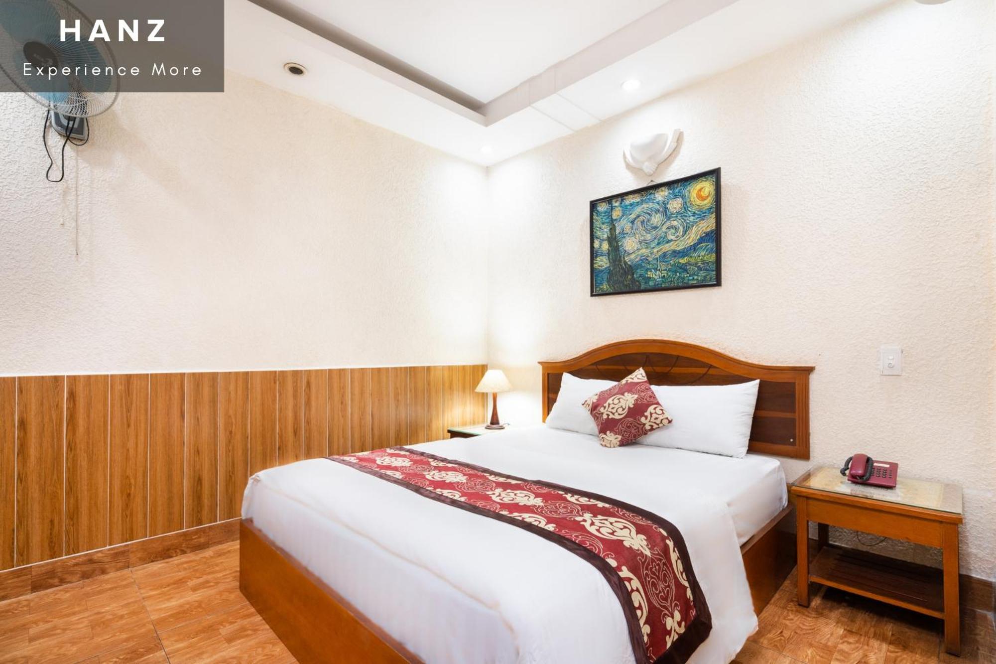 HANZ Queen Hotel Tan Binh Ho Chi Minh-stad Kamer foto