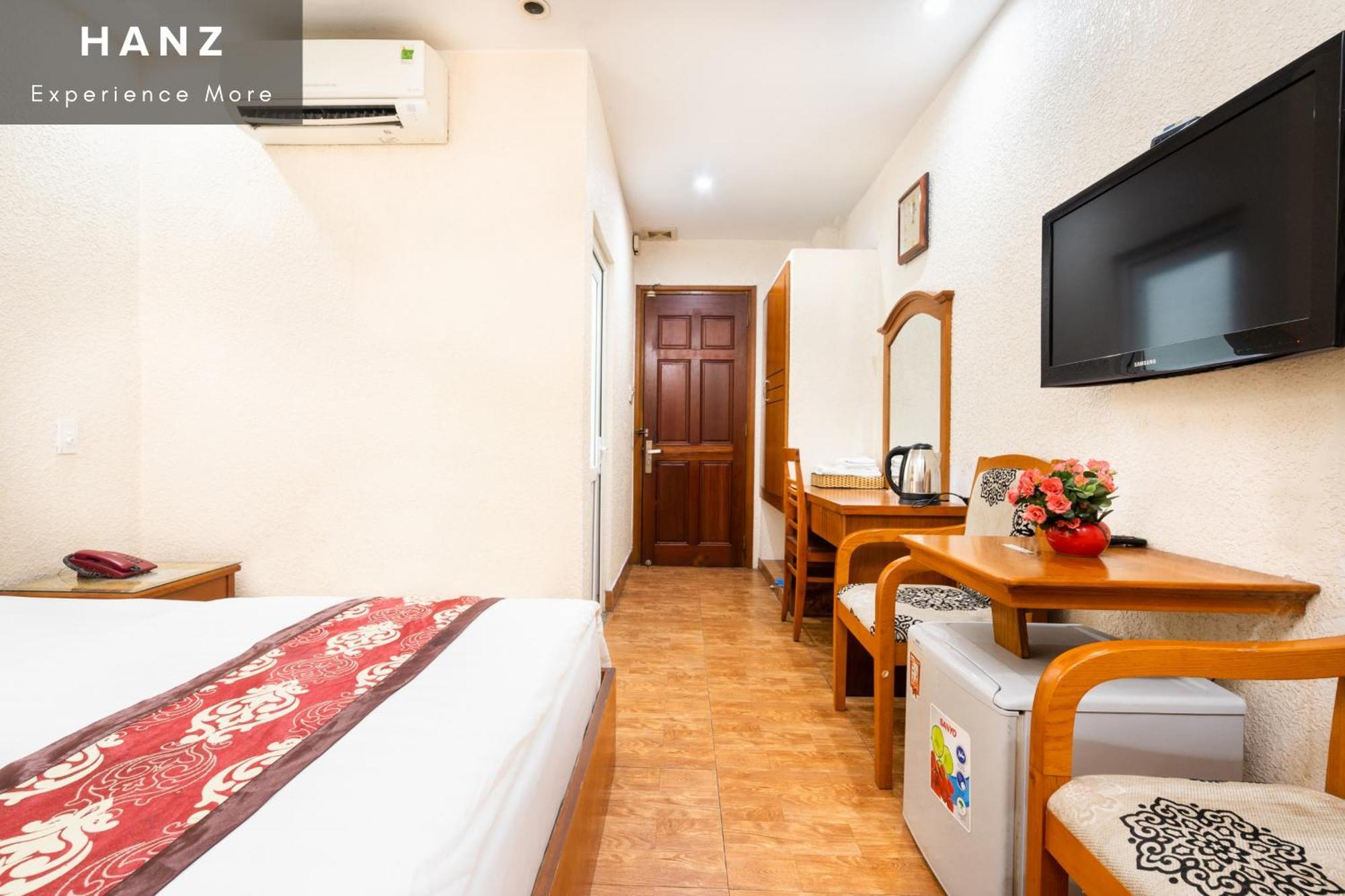 HANZ Queen Hotel Tan Binh Ho Chi Minh-stad Kamer foto
