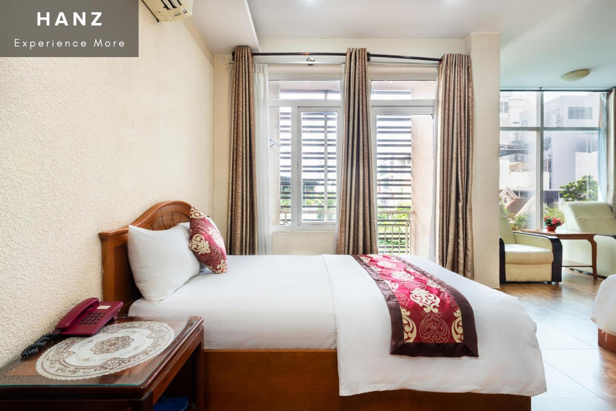 HANZ Queen Hotel Tan Binh Ho Chi Minh-stad Buitenkant foto